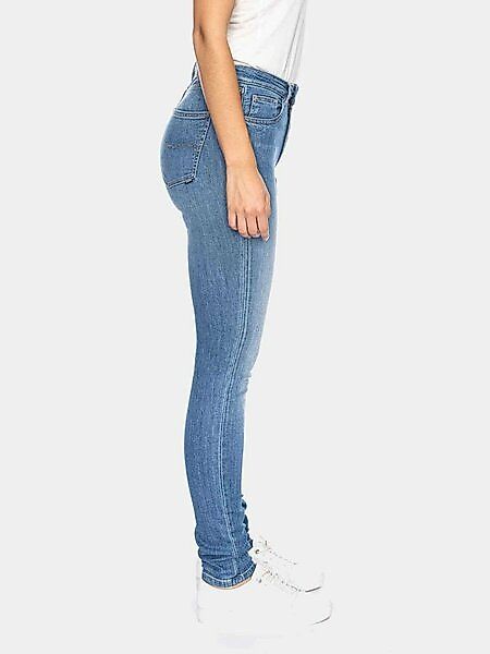 High-waist Skinny-jeans - Fufu - Aus Bio Baumwolle günstig online kaufen