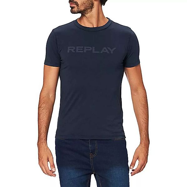 Replay M3488.000.23178g T-shirt M Aviator Blue günstig online kaufen
