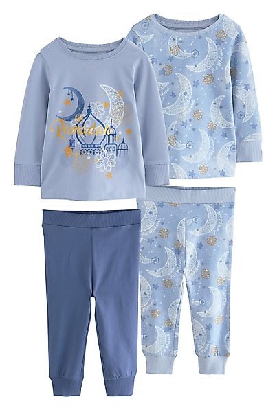 Next Pyjama Bequeme Schlafanzüge aus 100 % günstig online kaufen