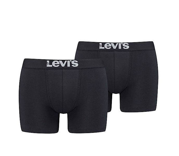 Levi's® Boxershorts LEVIS Men Solid Basic Boxer Brief 2P (Set, 2-St., 2er-P günstig online kaufen