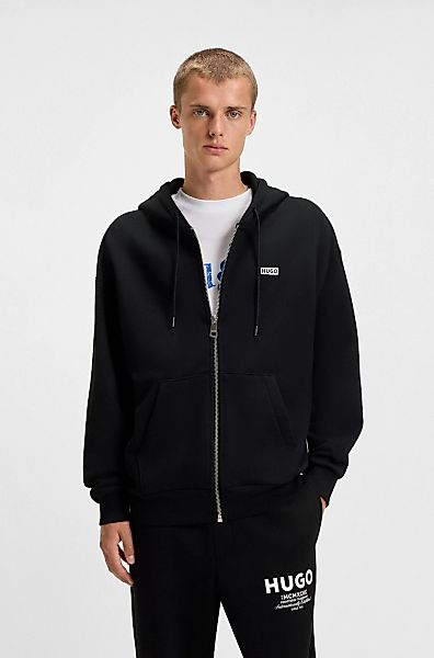 HUGO Blue Kapuzensweatjacke "Nardimez", mit Kapuze günstig online kaufen