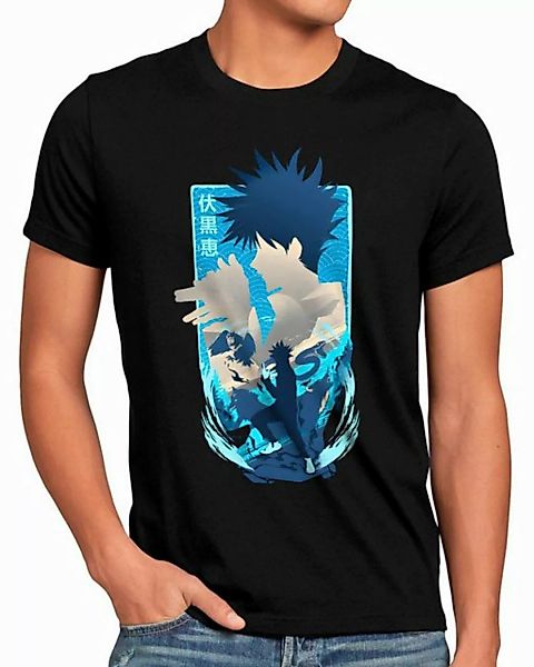 style3 T-Shirt Dark Shikigami jujutsu kaisen anime japan manga günstig online kaufen