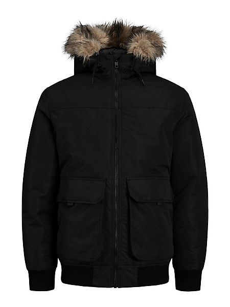 Jack & Jones Bomberjacke JJCONSTRUCT FAUX günstig online kaufen
