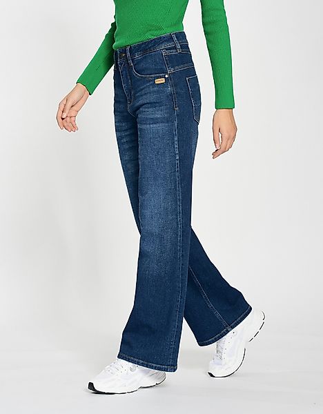 GANG 5-Pocket-Jeans 94AMELIE WIDE aus weichem günstig online kaufen