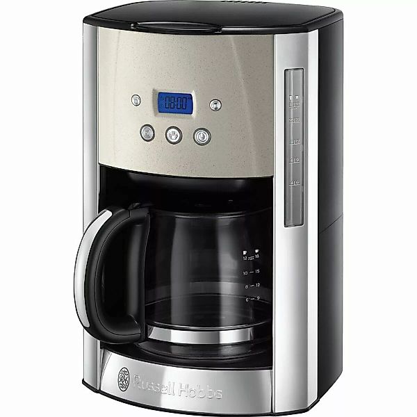 RUSSELL HOBBS Filterkaffeemaschine »Luna Stone 26990-56«, 1,5 l Kaffeekanne günstig online kaufen