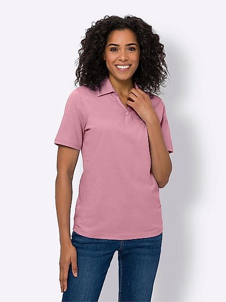 Sieh an! T-Shirt Poloshirt Kurzarm günstig online kaufen