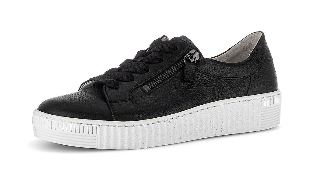 Gabor Plateausneaker, Freizeitschuh, Halbschuh, Schnürschuh mit günstig online kaufen