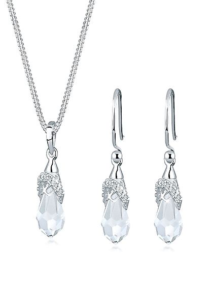 Elli Schmuckset Tropfen 925 Silber, mit günstig online kaufen