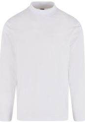 URBAN CLASSICS Longsleeve "Urban Classics Mock Neck Longsleeve" 1 Stk. tlg. günstig online kaufen