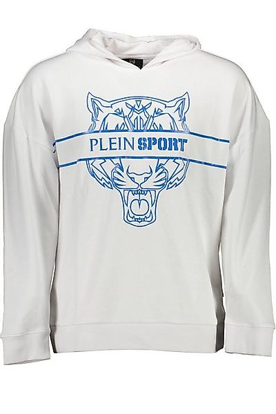 PLEIN SPORT Sweatshirt Stylisches Herren-Kapuzenpullover in Weiß mit günstig online kaufen