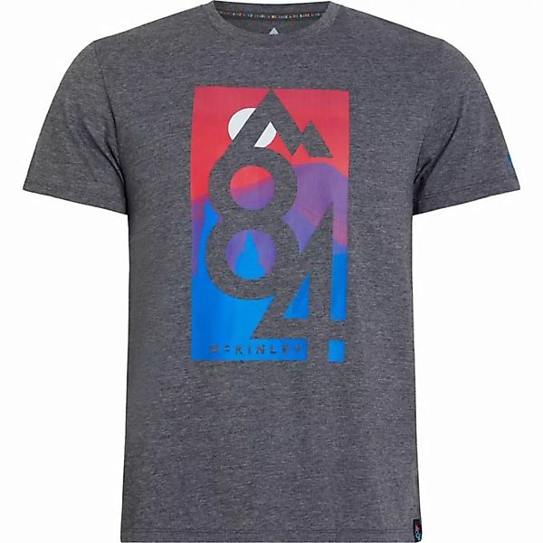 McKINLEY T-Shirt He.-T-Shirt Nata M MELANGE/ANTHRACITE/G günstig online kaufen