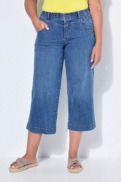Laurasøn 5-Pocket-Jeans Denim Culotte wide leg 5-Pocket günstig online kaufen