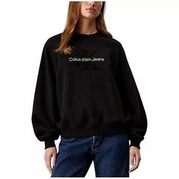 Calvin Klein Jeans  Sweatshirt CHENILLE MONOLOGO J20J224652 günstig online kaufen