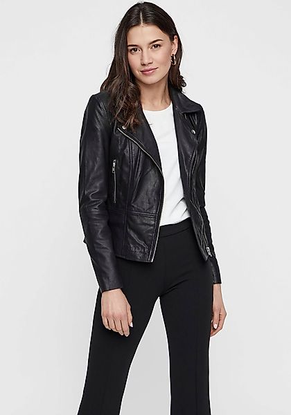 Y.A.S Lederjacke YASSOPHIE LEATHER JACKET mit günstig online kaufen