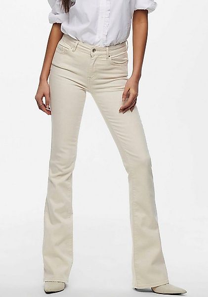 ONLY Bootcut-Jeans ONLBLUSH MID FLARED DNM NOOS günstig online kaufen