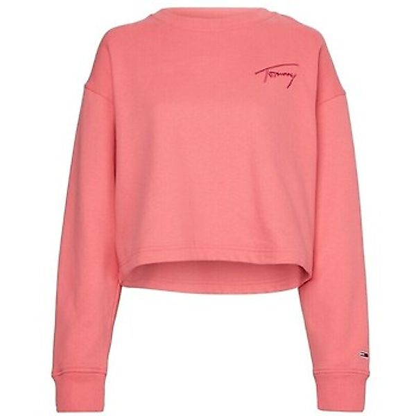 Tommy Hilfiger  Sweatshirt Tjw Crop Tommy Signature günstig online kaufen
