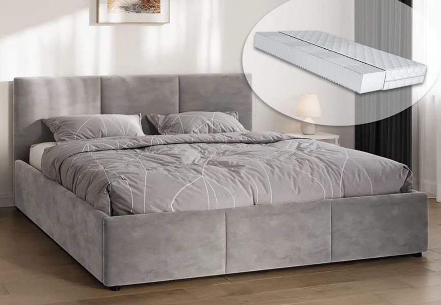 Home Collective Polsterbett Bett 140x200/160x200 Doppelbett günstig online kaufen