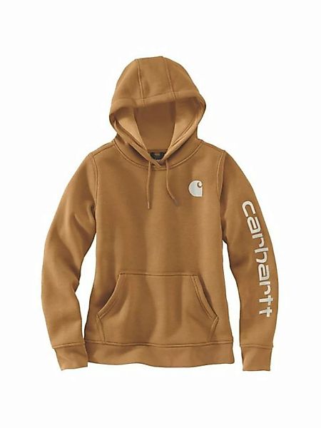 Carhartt Sweatshirt 102791-BRN Carhartt Clarksburg günstig online kaufen