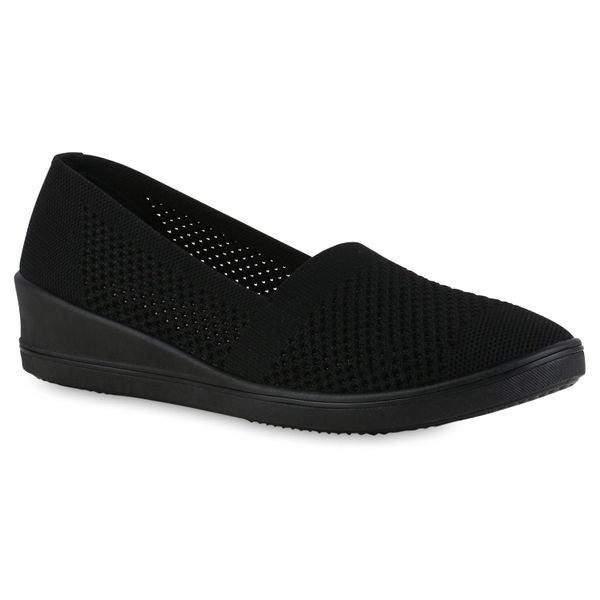 VAN HILL 841597 Slipper Damen Keilslipper günstig online kaufen