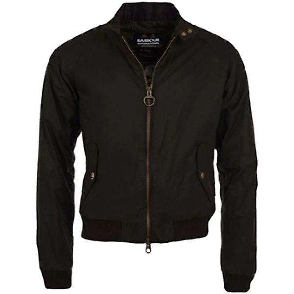 Barbour  Herrenmantel INTERNATIONAL Steve McQueen Merchant Wax Jacket - Bla günstig online kaufen