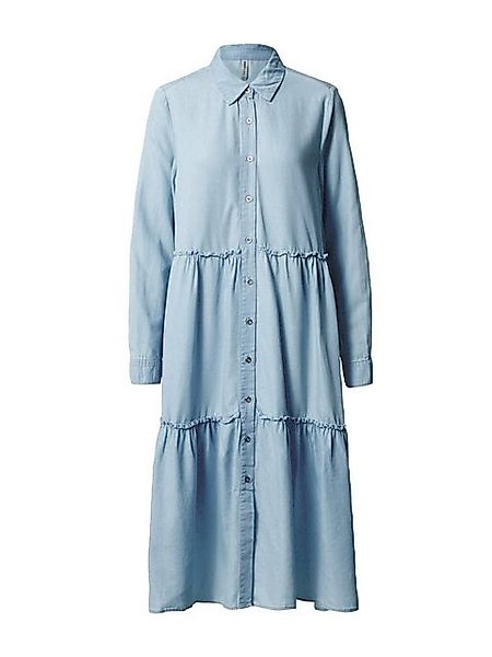 ONLY Blusenkleid Bea (1-tlg) Volant günstig online kaufen