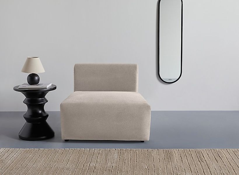 LeGer Home by Lena Gercke Sessel »LYZA Sofa-Mittelelement, Maße B/T/H: 76/9 günstig online kaufen