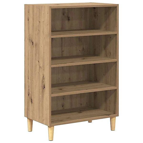 vidaXL Sideboard Artisan-Eiche 57 x 35 x 89,5 cm Holzwerkstoff 875123 günstig online kaufen
