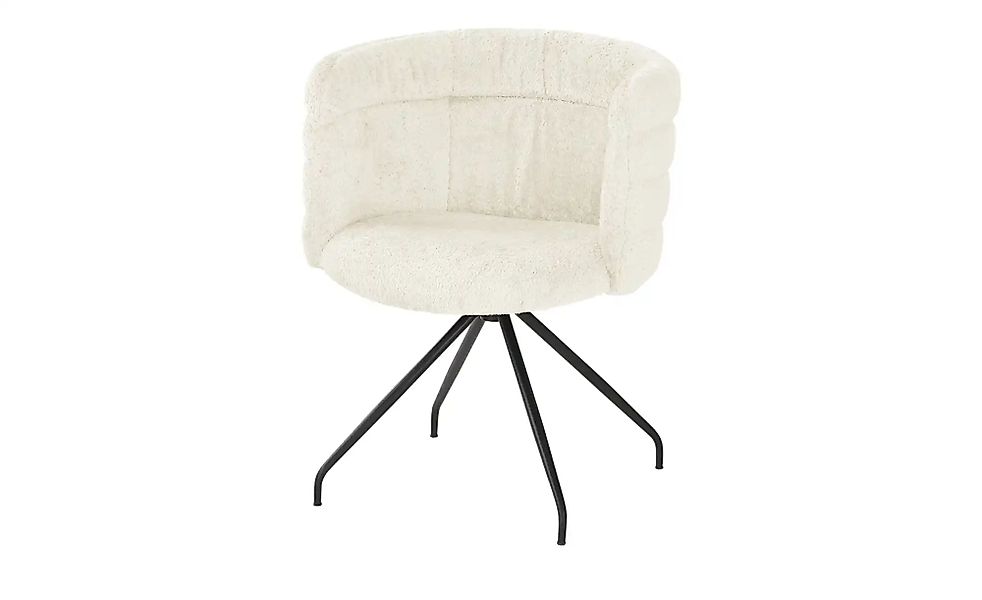 Jette Home Esszimmerstuhl  Paola ¦ weiß ¦ Maße (cm): B: 65 H: 80 T: 64.0 St günstig online kaufen