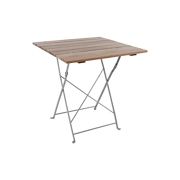 Lex Gartentisch Biergartentisch Balkon Gartenmöbel Akazienholz Klappbar 70x günstig online kaufen