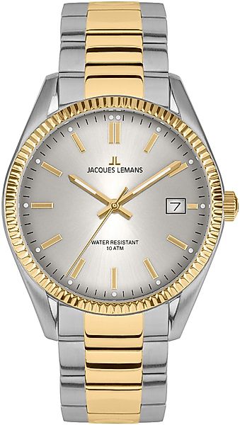 Jacques Lemans Quarzuhr Derby 50-4J, Armbanduhr, günstig online kaufen