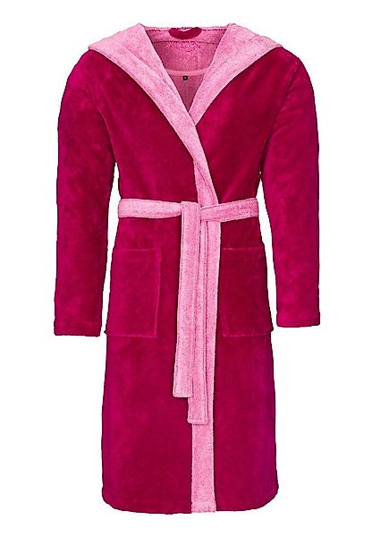 Vossen Bademantel Poppy, Synthetik, nicht relevant, Gürtel, Bademantel - In günstig online kaufen
