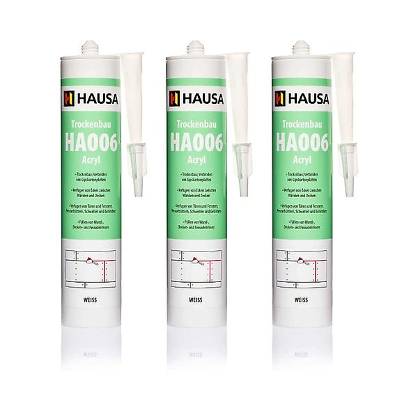 Hausa Maleracryl, Trockenbau Acryl Dichtstoff HA006, günstig online kaufen