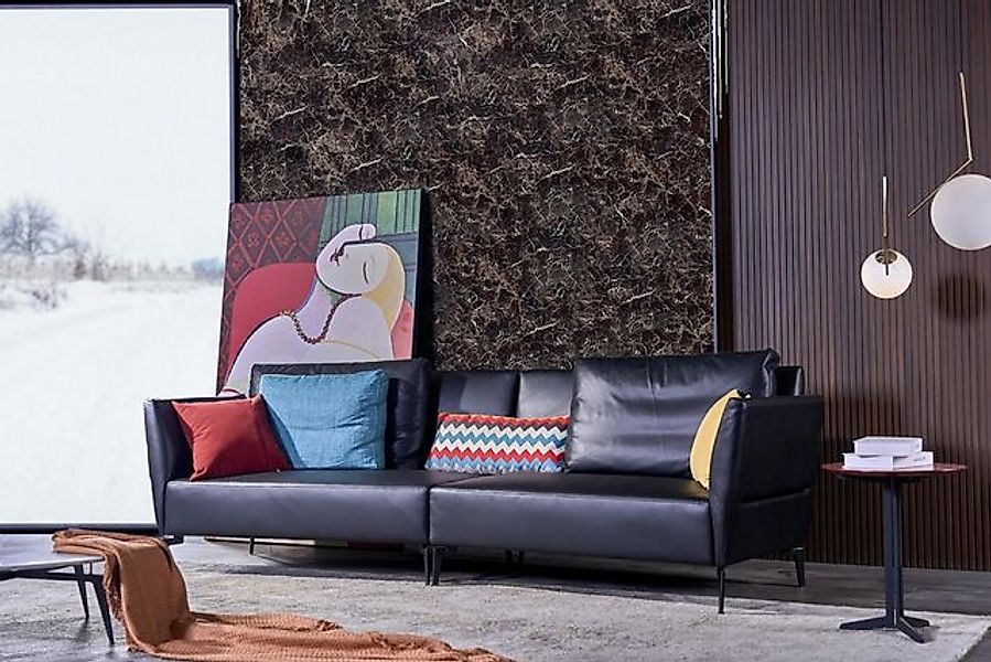 Xlmoebel Sofa Zeitgemäßes 4 sitzer-Sofa mit Polsterung im Design-Stil, 1 Te günstig online kaufen