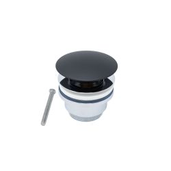 Schöner Wohnen Waschtischarmatur Viola Auslaufhöhe 24 cm Mattschwarz günstig online kaufen