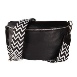 MIRROSI Bauchtasche mit GOLDENER Reißverschluss Damen, günstig online kaufen