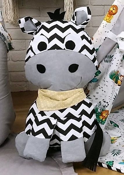 Pamek Kuscheltier Kuscheltiere Tiere Pinguin Giraffe Zebra Teddy Elefant Ki günstig online kaufen
