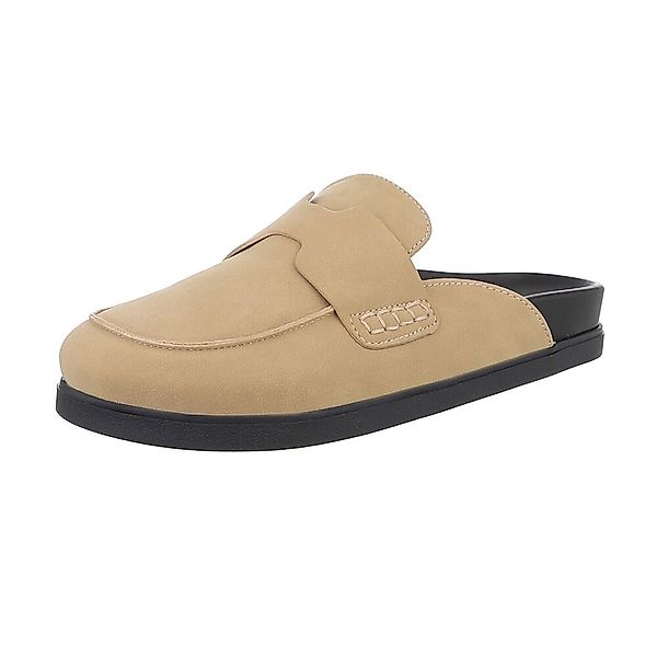 Ital-Design Damen Mules Freizeit Pantolette (86192627) günstig online kaufen