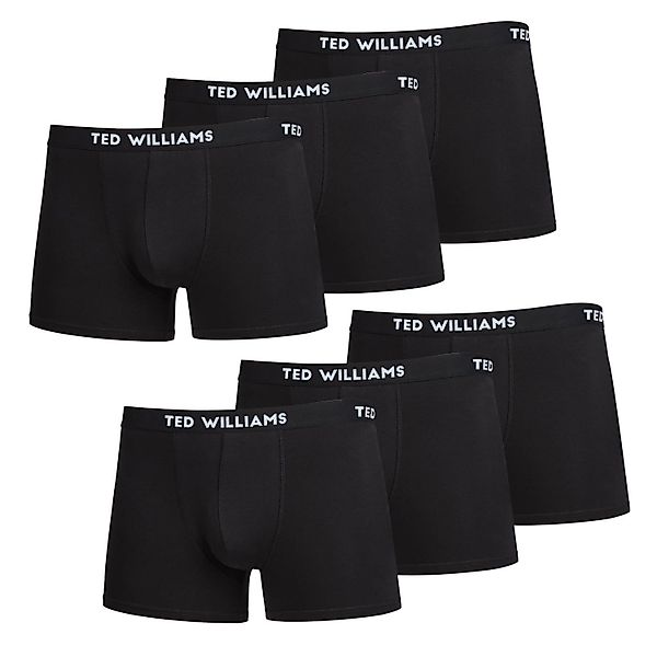 Ted Williams Boxershorts Schwarze Herren Boxershorts günstig online kaufen