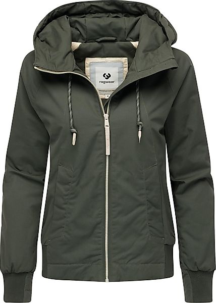 Ragwear Outdoorjacke "Lumie YOUMODO", mit Kapuze, Gefütterte Übergangsjacke günstig online kaufen