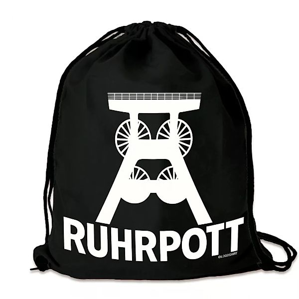 LOGOSHIRT Kulturbeutel "Ruhrpott", mit stabilem Kordelzug günstig online kaufen