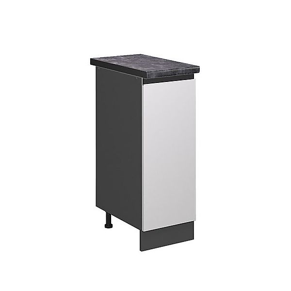 Vicco Apothekerschrank R-Line Medizinschrank für die Küche Weiß/Anthrazit 3 günstig online kaufen