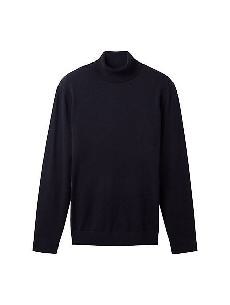 TOM TAILOR Rollkragenpullover Pullover mit Rollkragen und Rippbündchen (1-t günstig online kaufen