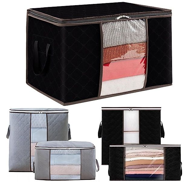 PRIISF Aufbewahrungsbox feste faltbare Kleideraufbewahrung Box mit Deckel B günstig online kaufen