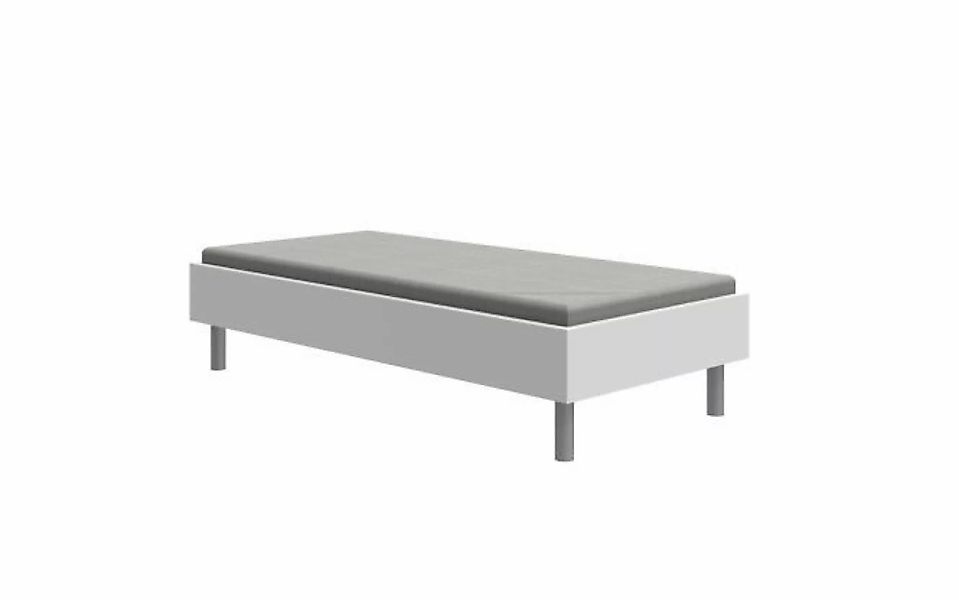 Futonbett Easybedscomfort 90x200cm weiß günstig online kaufen