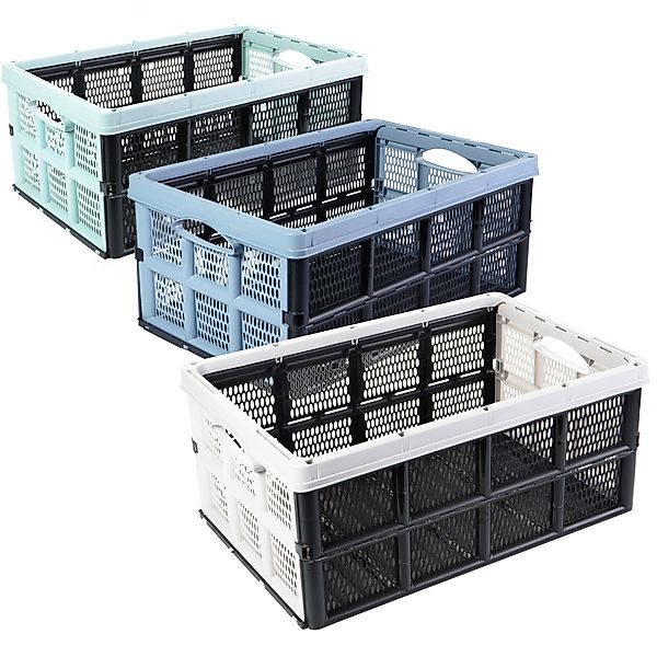 Centi Klappbox Einkaufkörbe, Faltkorb 32 Liter, günstig online kaufen