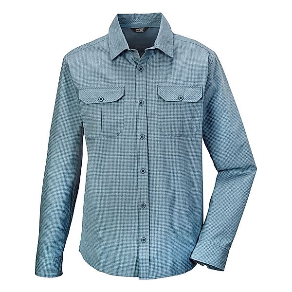 Killtec Funktionshemd Funktionshemd KOS 48 MN mit anpassbaren Ärmeln günstig online kaufen