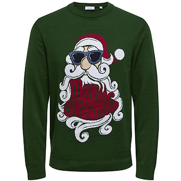 Only & Sons   Pullover Pullover XMAS PLACE Strickpullover R-Neck günstig online kaufen