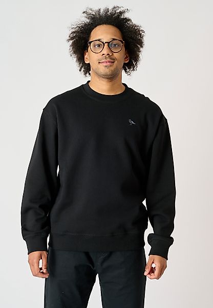 Cleptomanicx Sweatshirt Embro Gull Mono mit günstig online kaufen