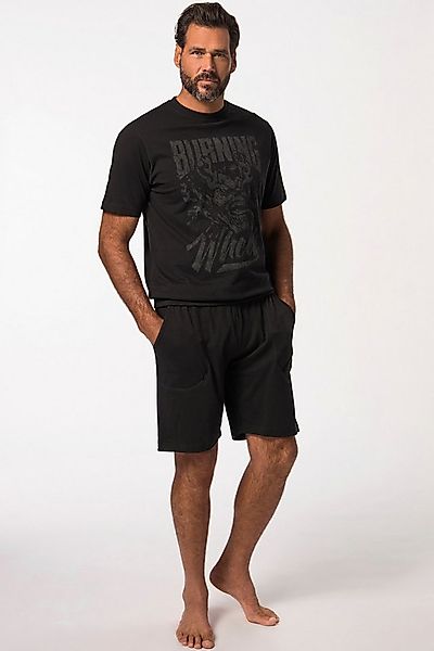 JP1880 Schlafanzug Schlafanzug Bauchfit kurzer Zweiteiler bis 8 XL günstig online kaufen