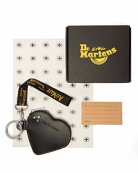 DR. MARTENS Schlüsseltasche "Heart Purse" Mini Portemonnaie, Purse in Herz- günstig online kaufen